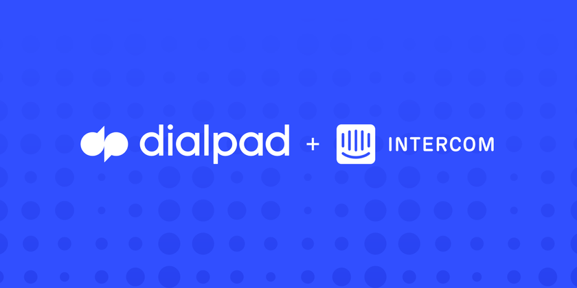 Dialpad Intercom header