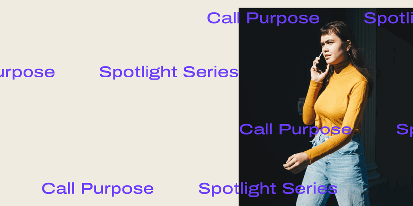 Call purpose Header
