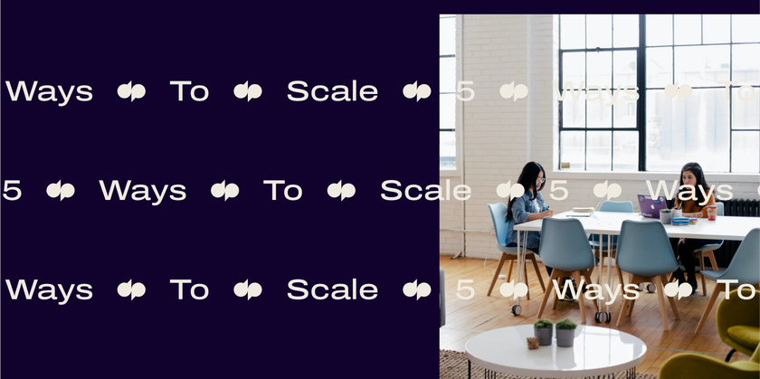 5 ways to scale Header