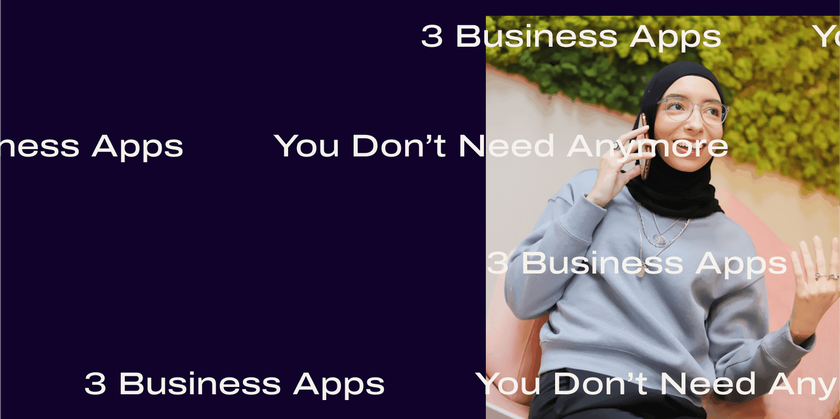 Business apps you can delete Header