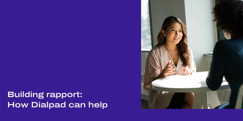 Building rapport header