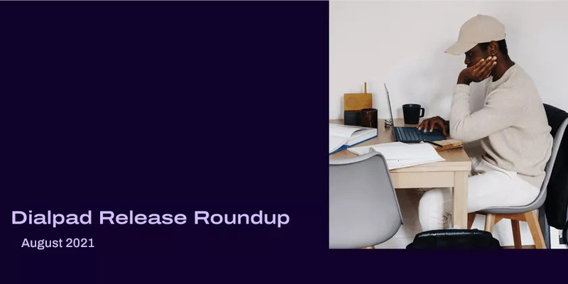 Release Roundup August 2021 blog header