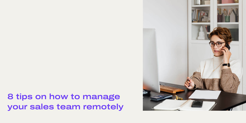 Remote sales tips header