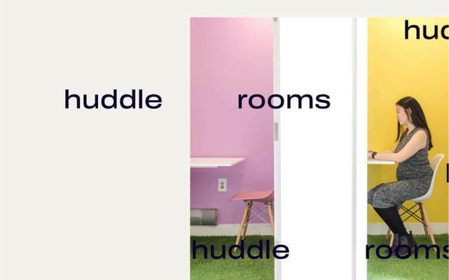 Huddle Room Feature