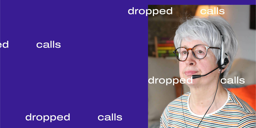 Dropped calls header