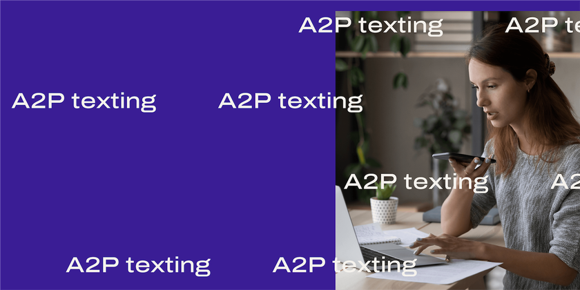 A2p texting header