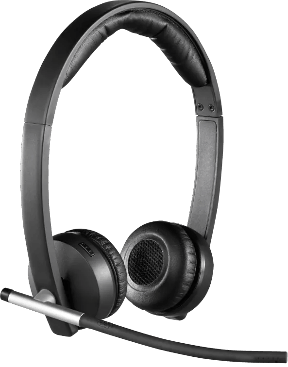 Logitech H820e VoIP headset