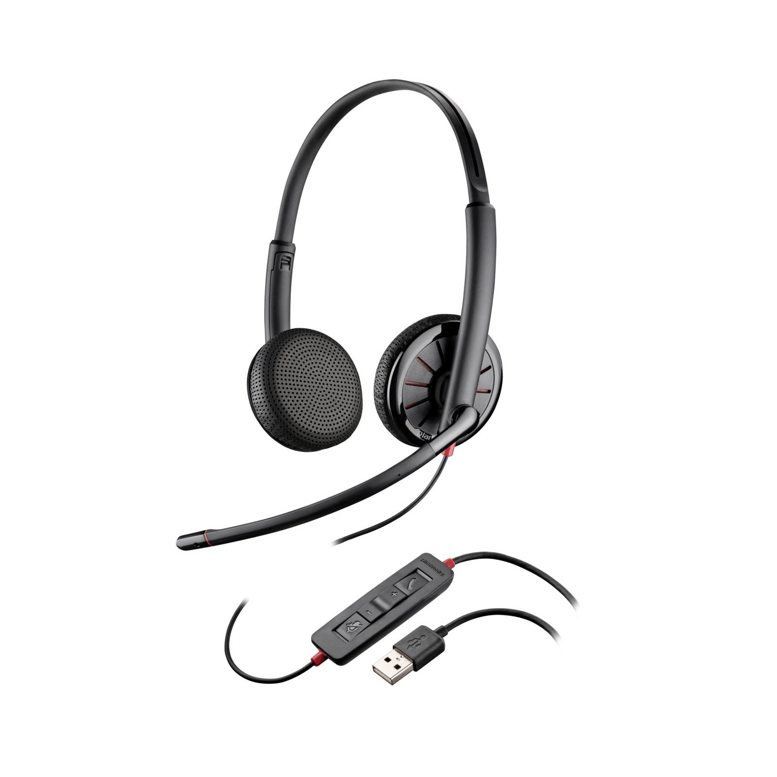 Plantronics C325-M headphones