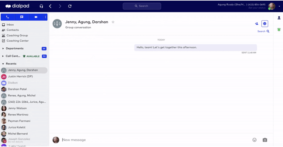 Messaging