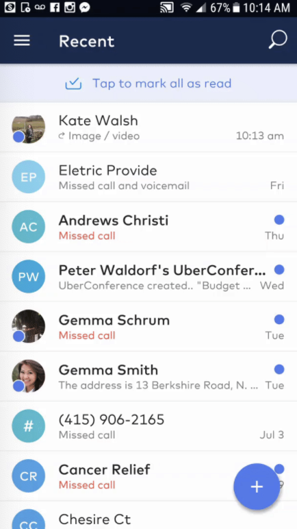 Dialpad App