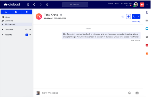 Student Text Messaging