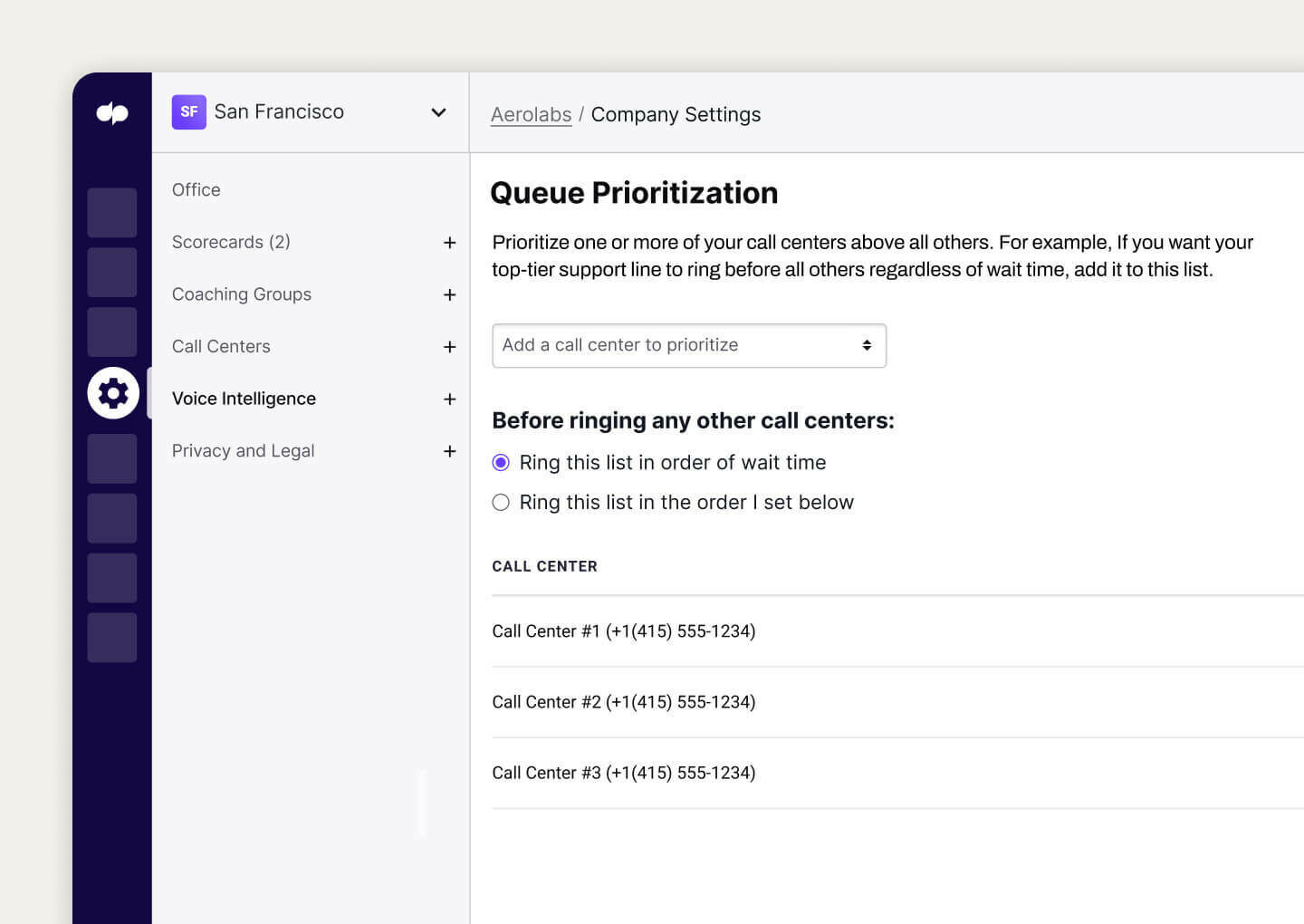 call queue prioritization in dialpad contact center