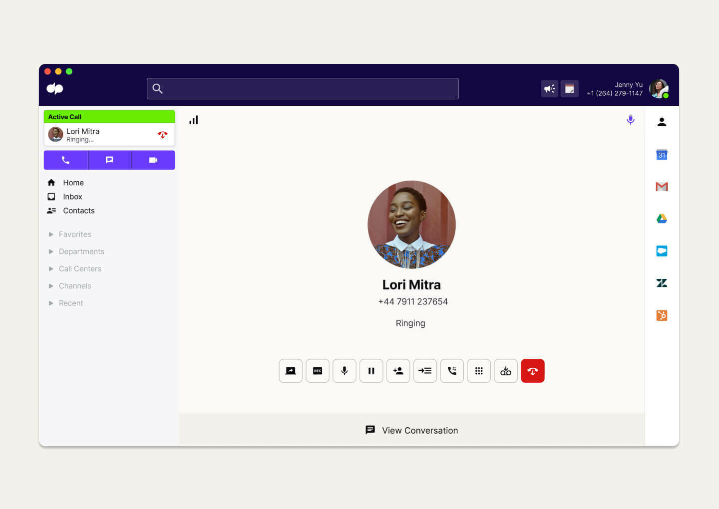 making international calls in dialpad