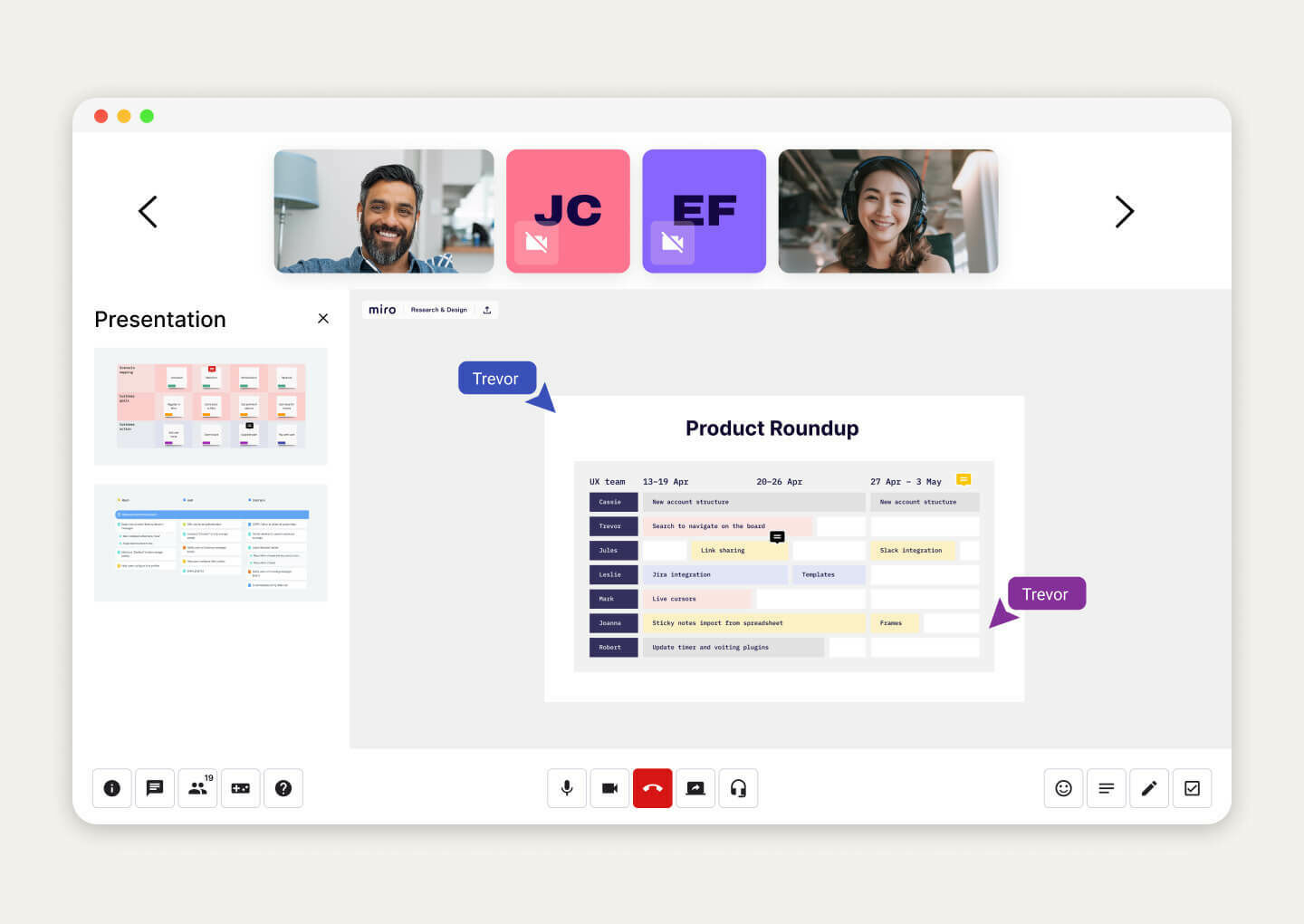 dialpad + miro integration