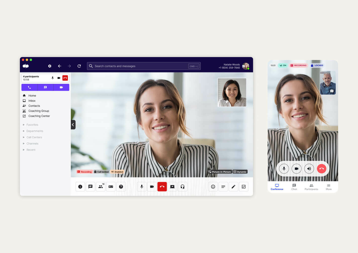 video conferencing from dialpad's apps