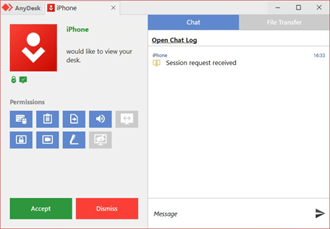anydesk screen sharing tool