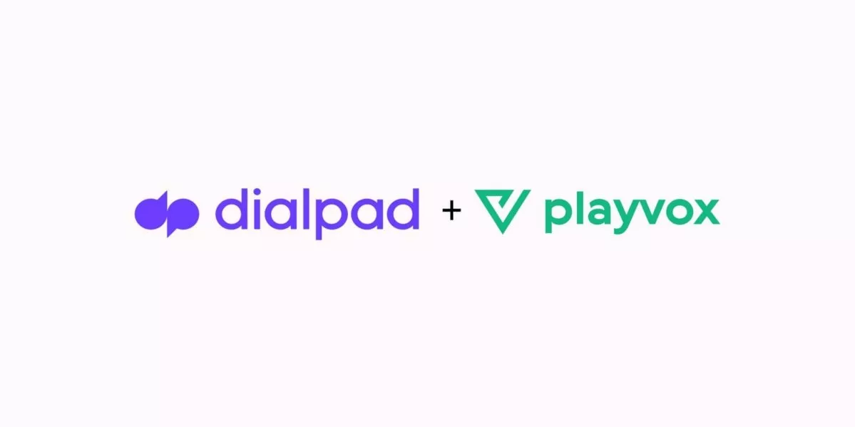 Dialpad Playvox bring new AI power to your contact center workforce header