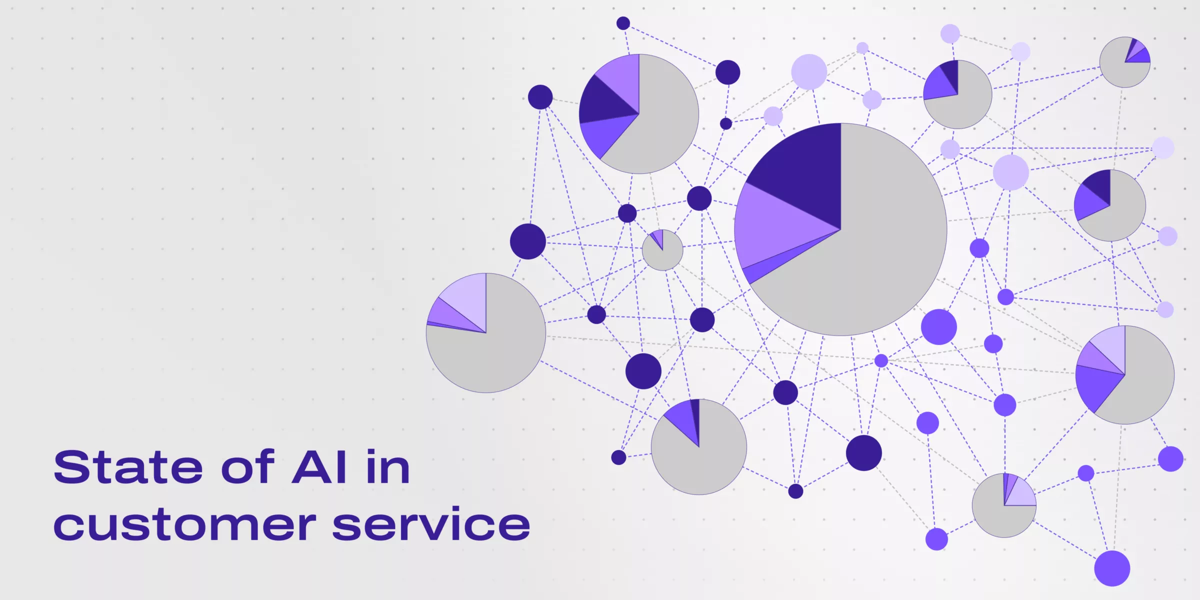 Ai and customer service header