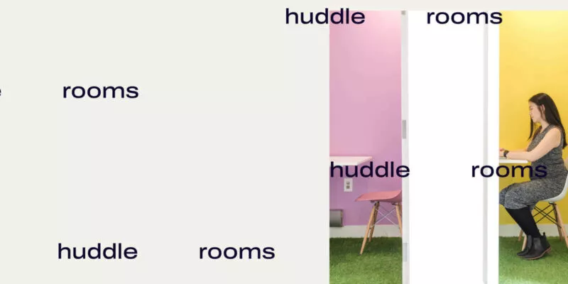 Huddle Room header