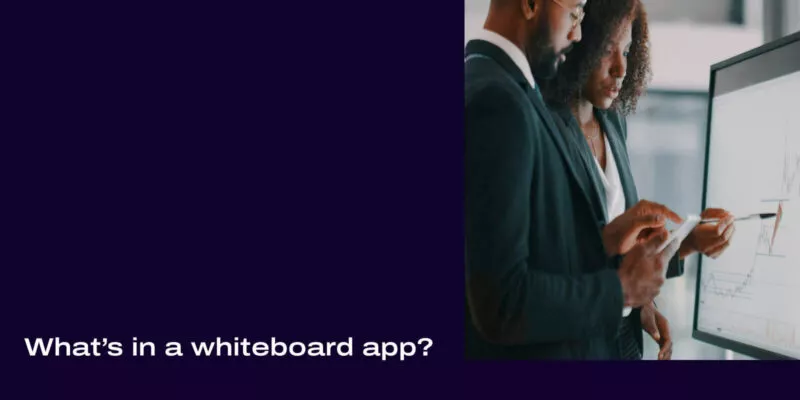 Digital whiteboard app sale