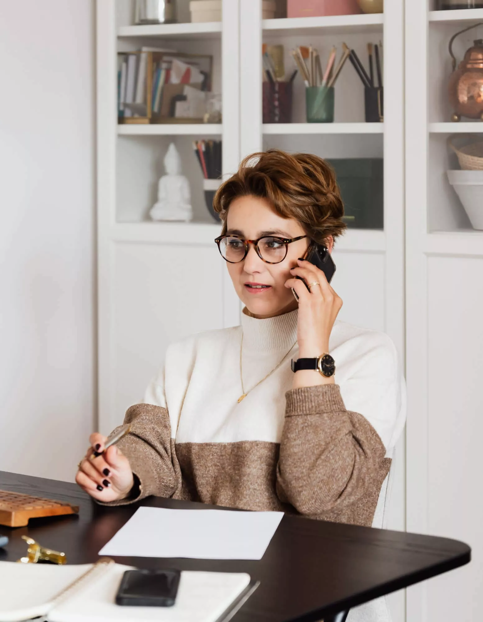 Call waiting header
