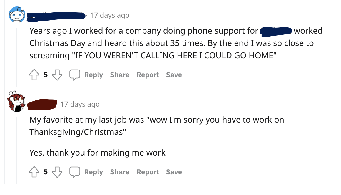 Contact centers for the holidays
