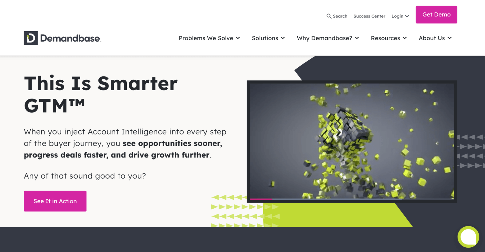 demandbase sales intellingence tool