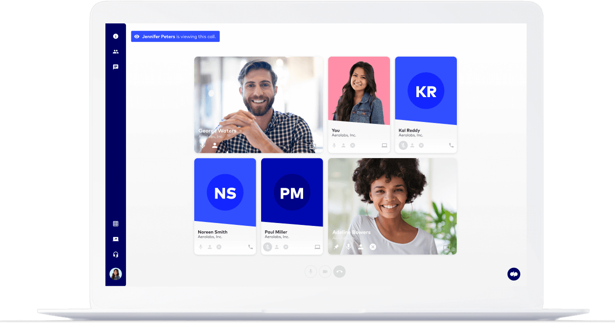 dialpad's unified communications platform which comes with conference calling built in