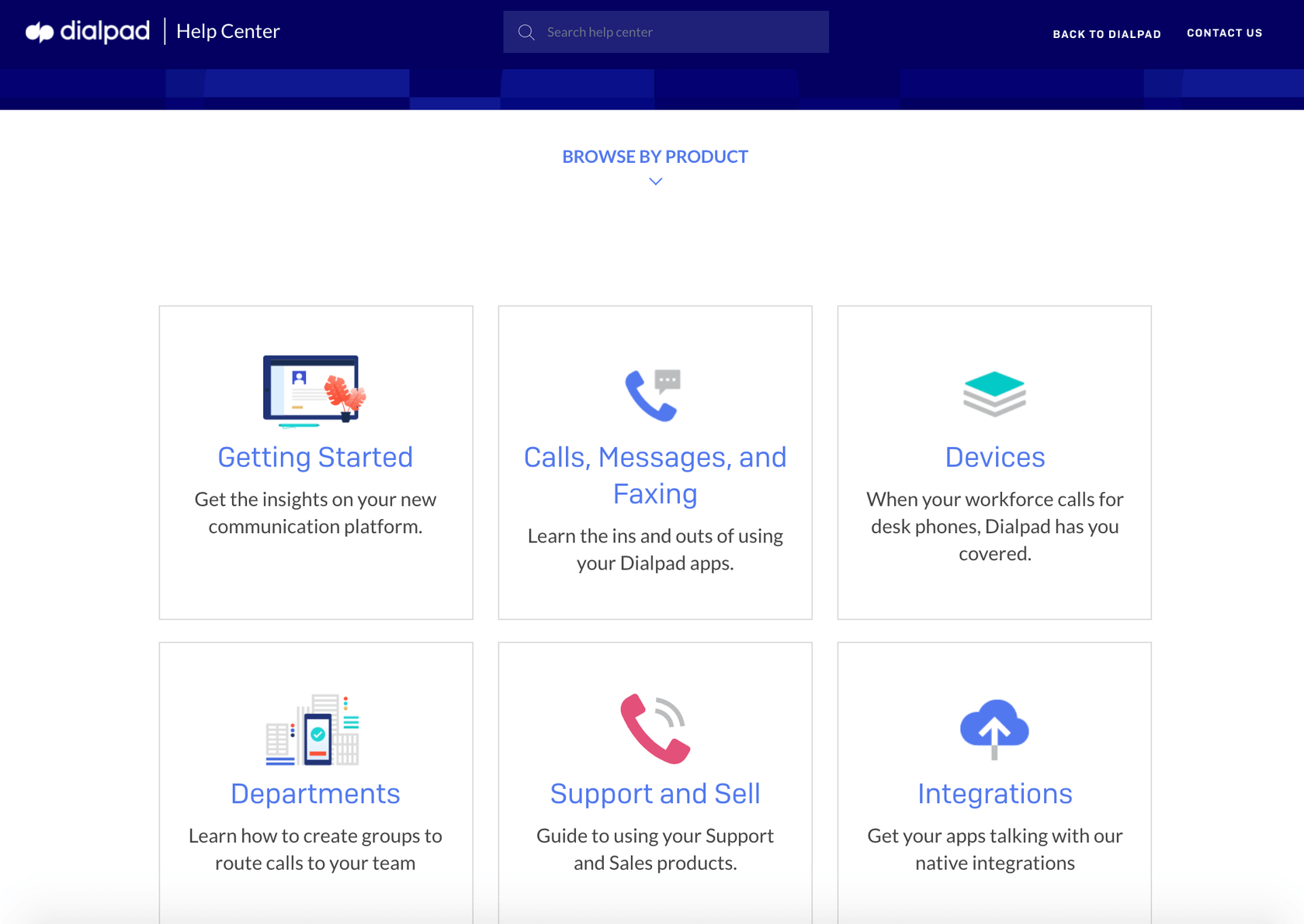 dialpad help center