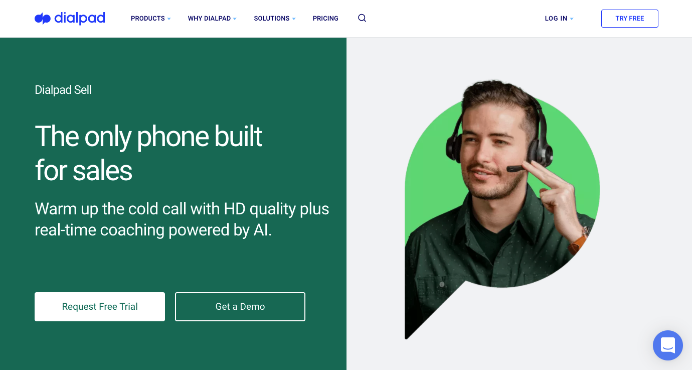Dialpad Sell for Sales Teams