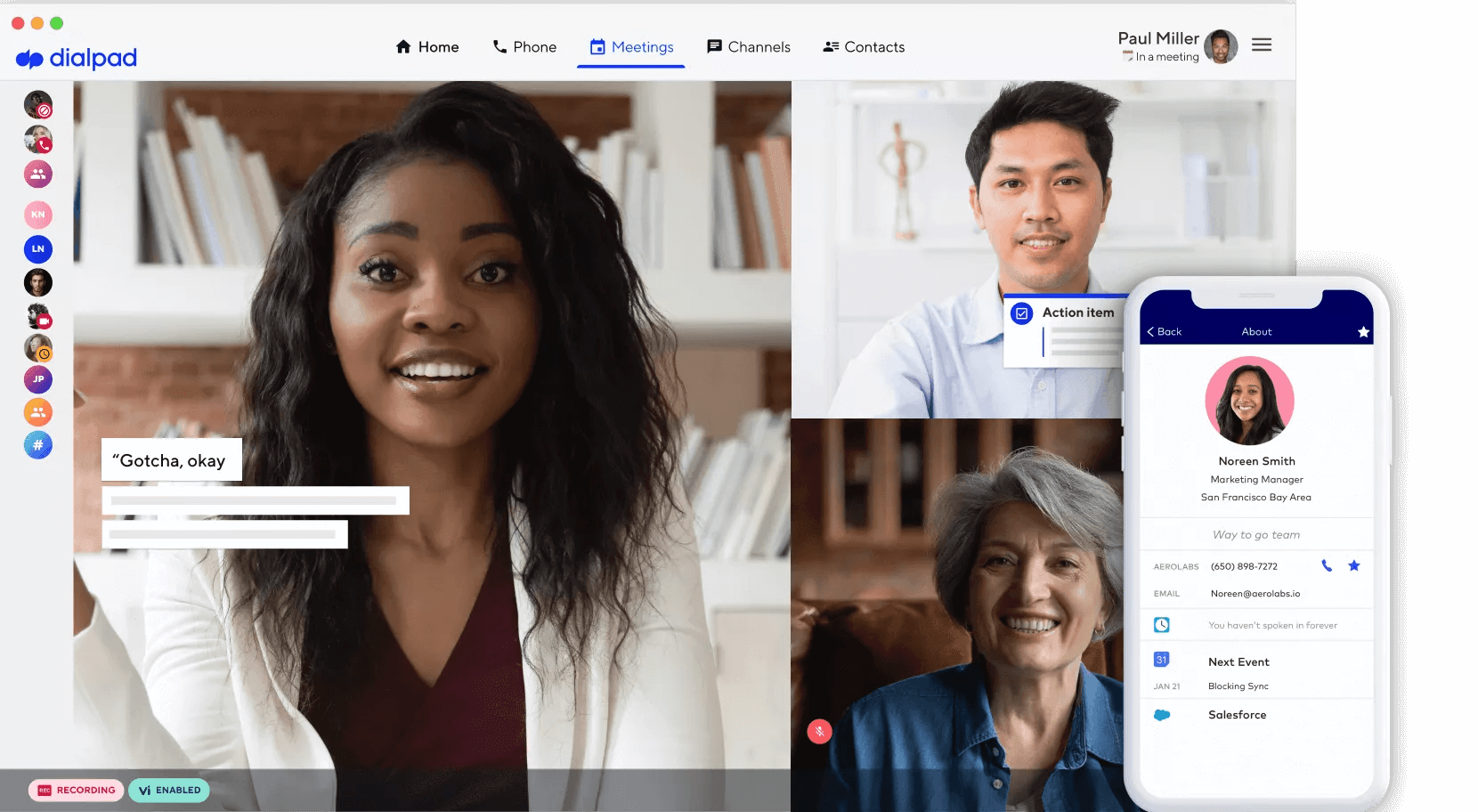 dialpad video conferencing and all in one communications platform