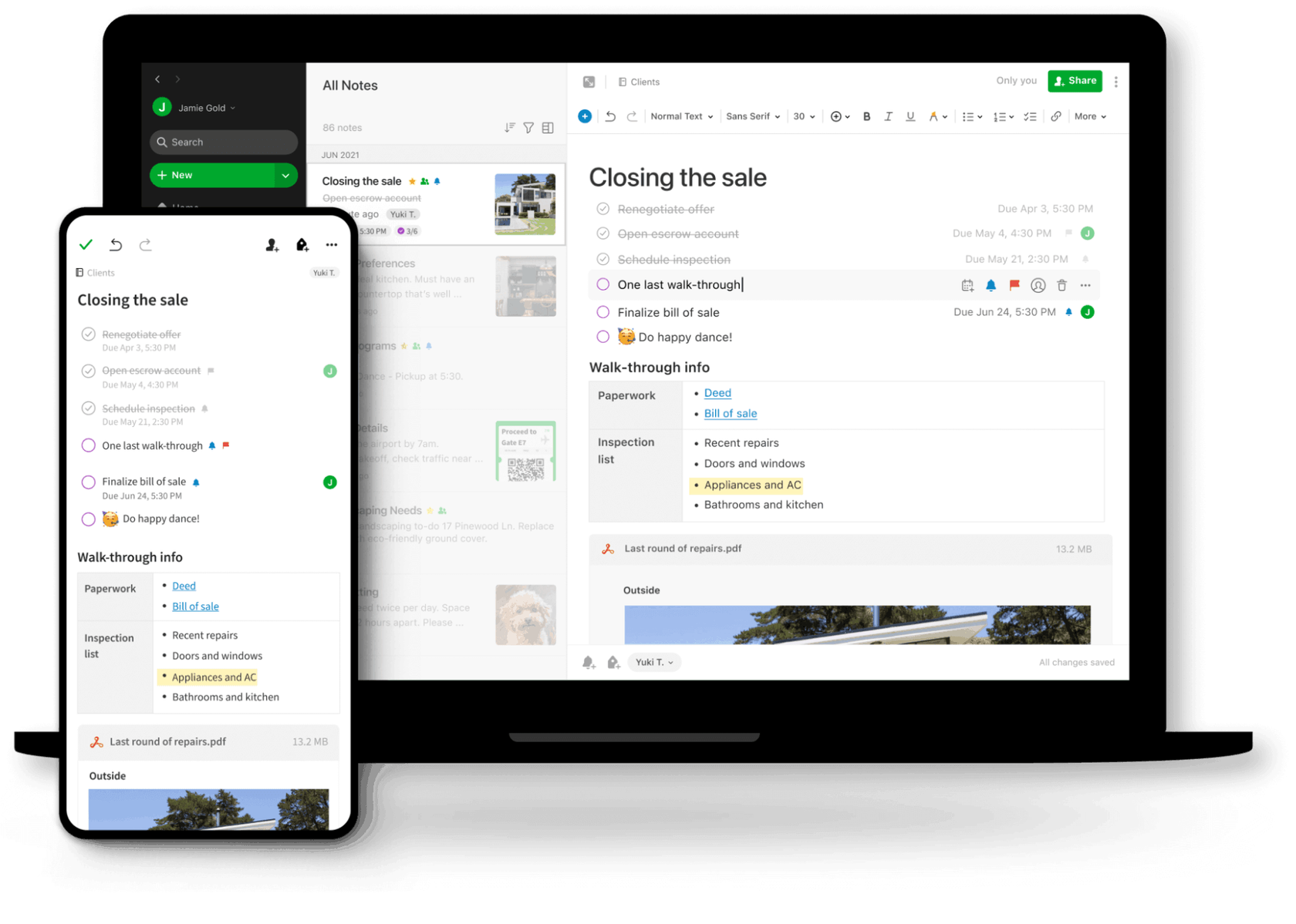 evernote mobile app for business