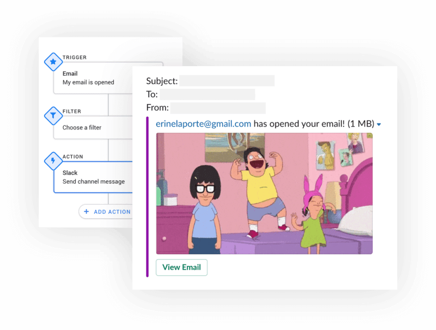 Get Slack notifications from Mixmax