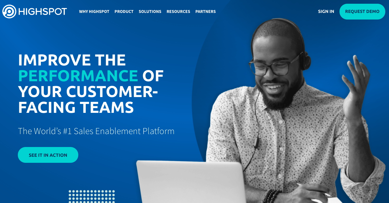 Highspot Sales Enablement Tool
