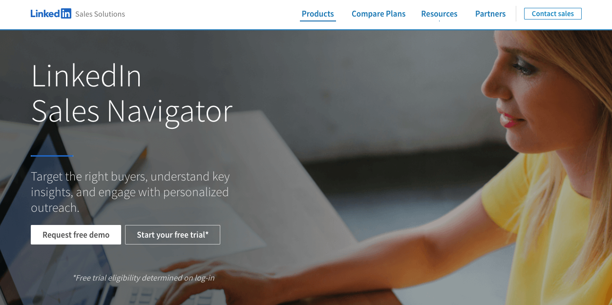 LinkedIn Sales Navigator Tool