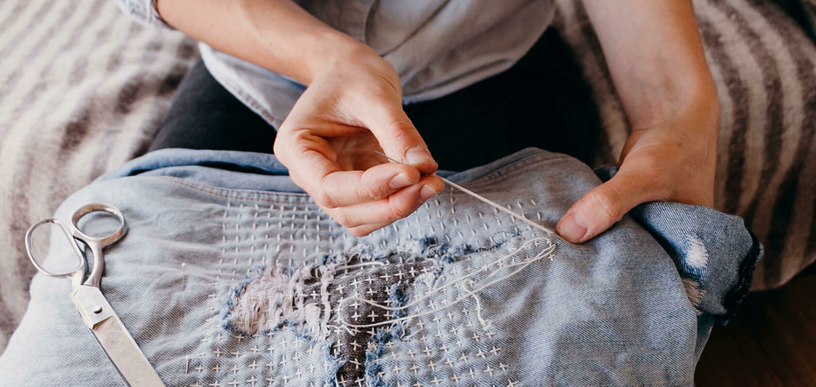 Patagonia Mending Life campaign