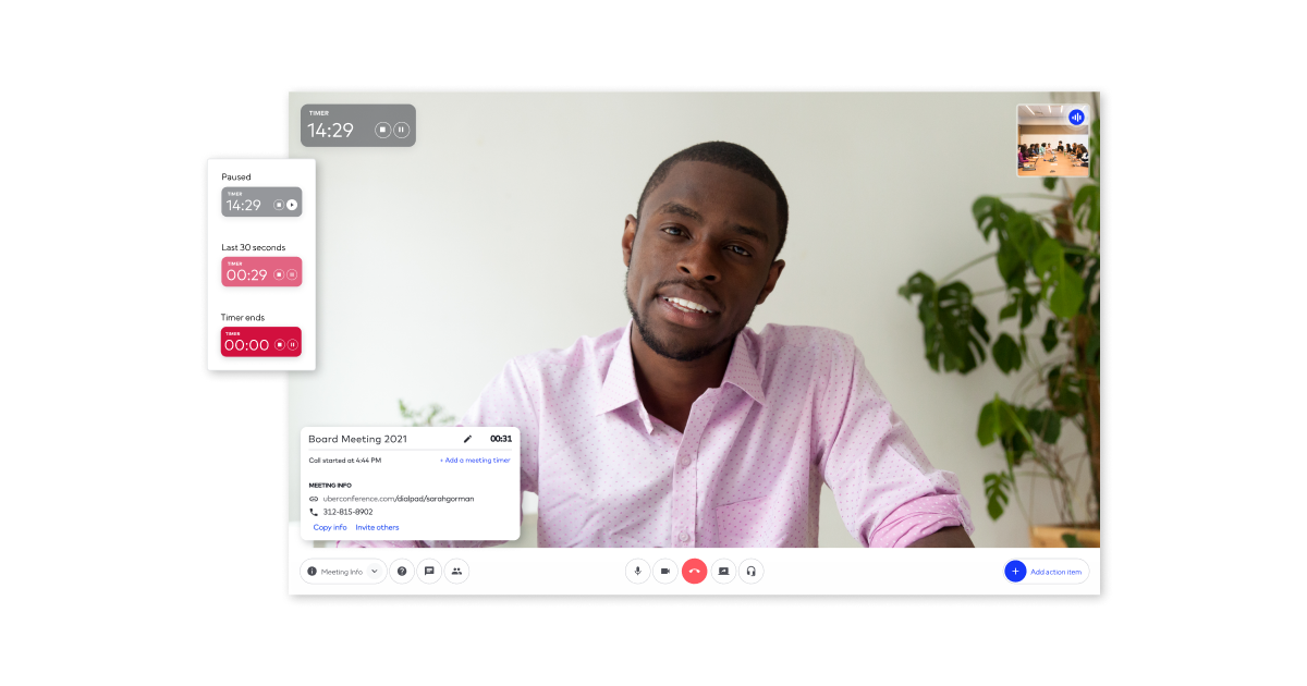 Meeting Countdown Timer - Creative Asset
