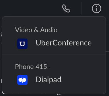 slack dialpad integration
