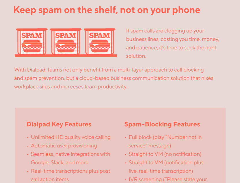 Spam by the numbers infographic