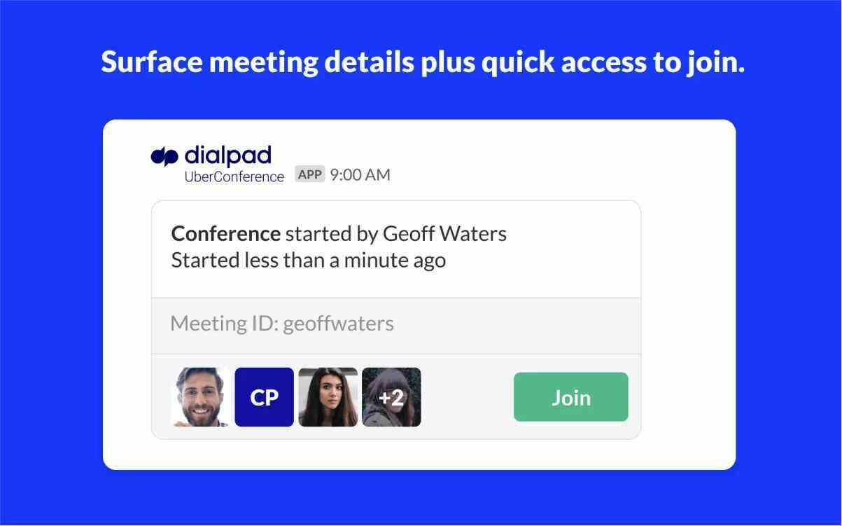 UC Quick Join Access