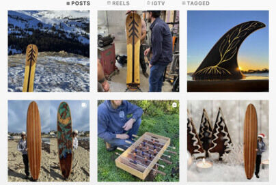 Ventana surfboards Instagram