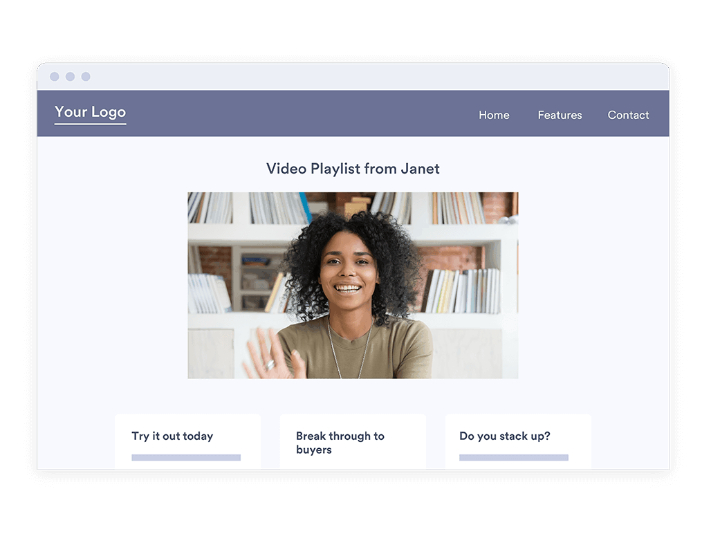 vidyard sales video tool