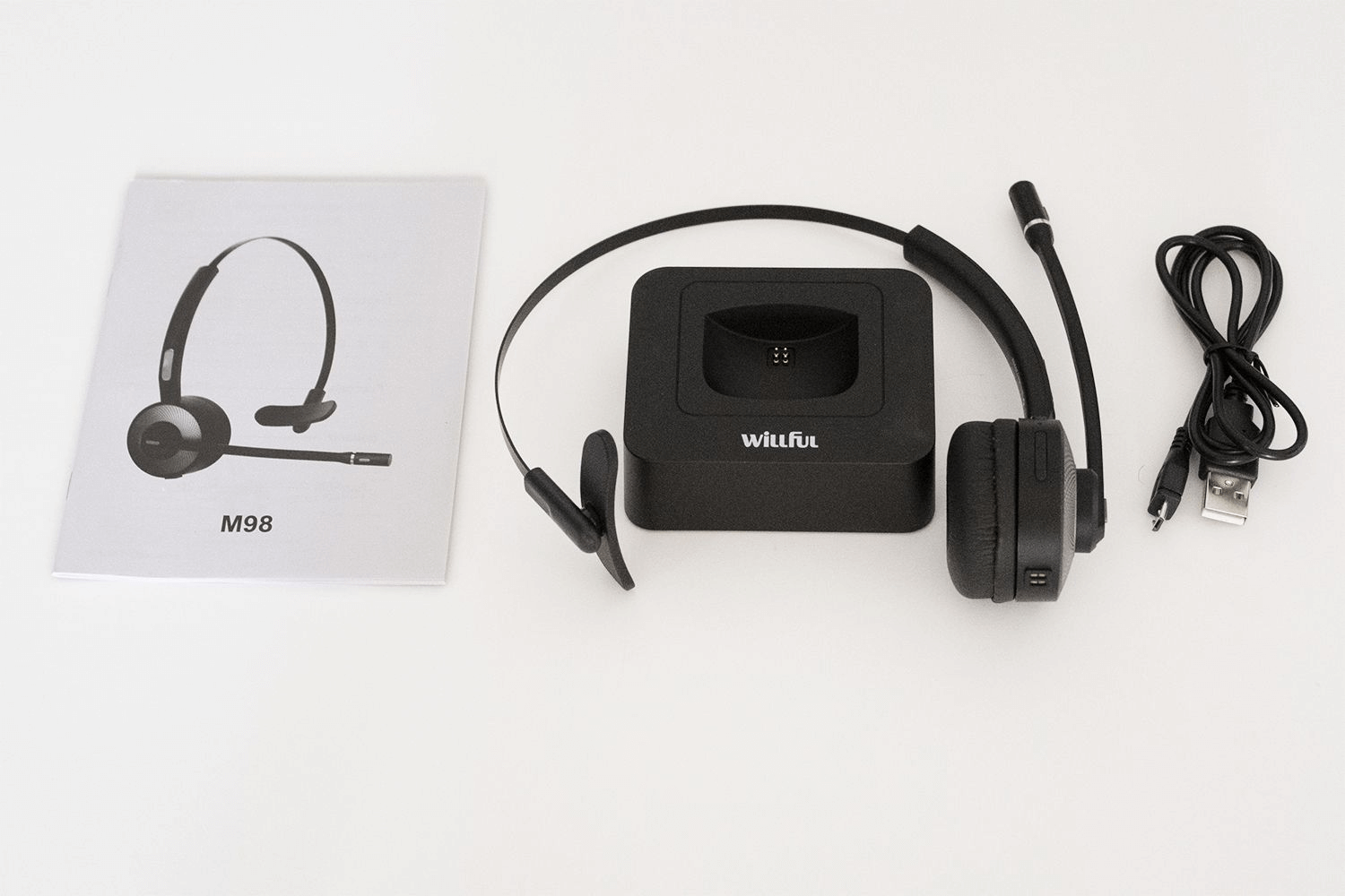 willful m98 bluetooth headset