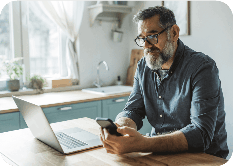 Truly unified communications business communications on mobile and computer