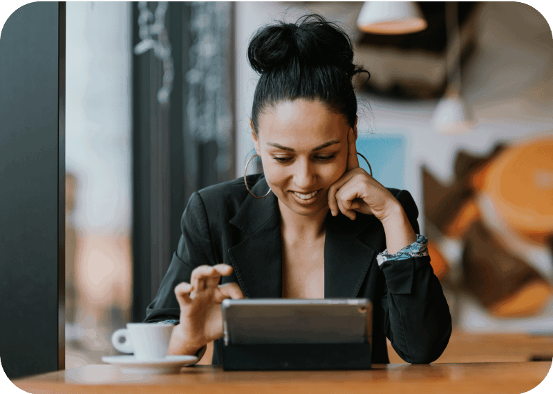 Truly unified communications setting up business communications platform over a cup of coffee