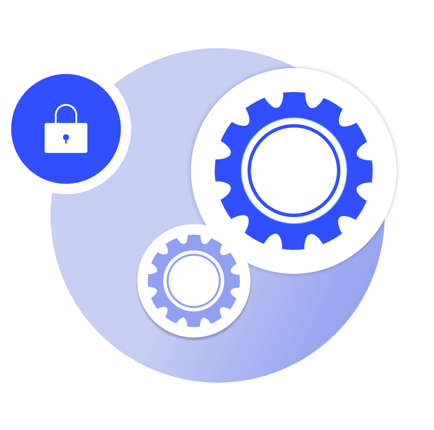 Data storage illustration