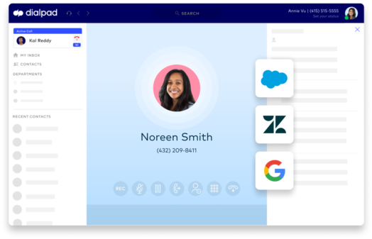 Salesforce and zendesk UI