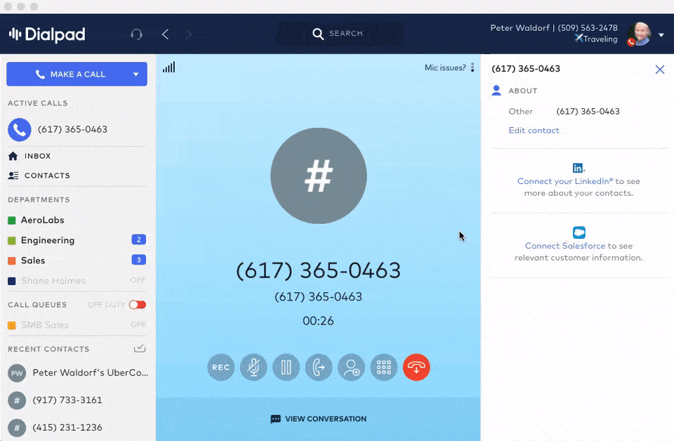 Call Transfer