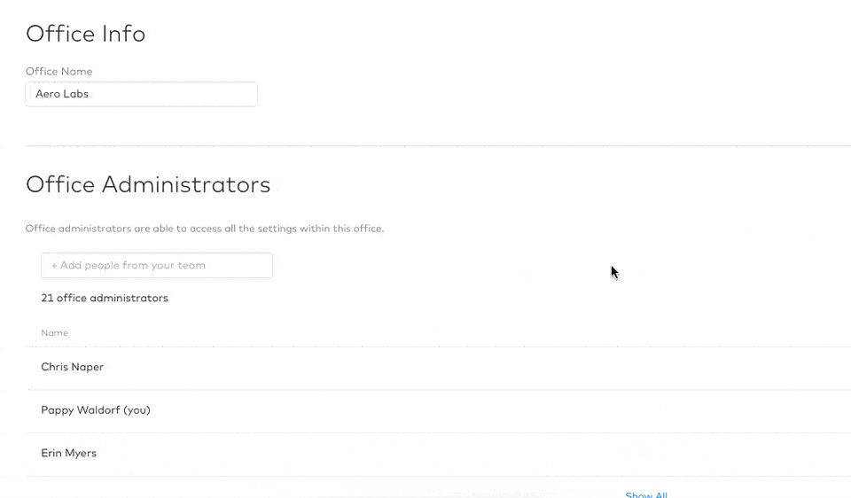 Executive Assistant Dialpad