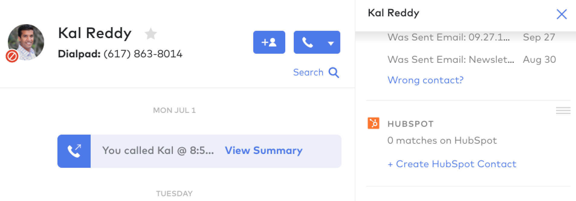 Hubspot Desktop App Hubspot Desktop App